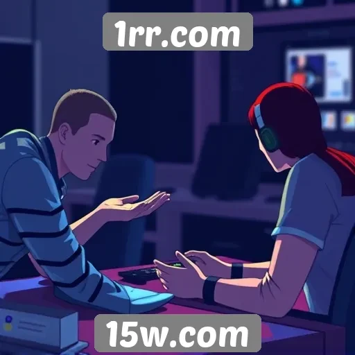 Novos recursos de interação no 1rr.com