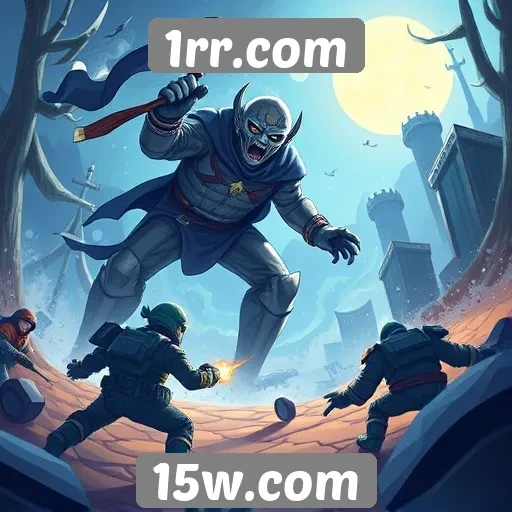 Exploração dos jogos mais populares em 1rr.com