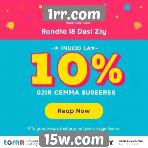 Promoções e eventos especiais no 1rr.com