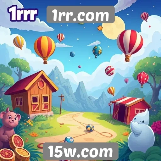 1rr.com oferece uma variedade de jogos online