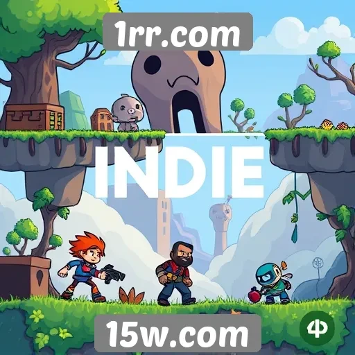 1rr.com apresenta nova coleção de jogos indie