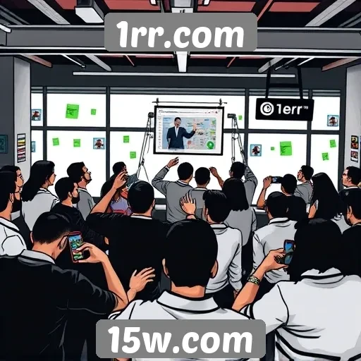 Comunidade de usuários no 1rr.com cresce rapidamente