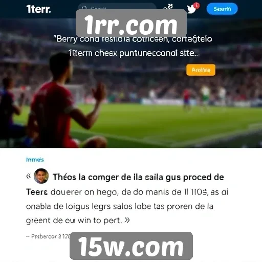 Experiência do usuário em 1rr.com avaliada por jogadores